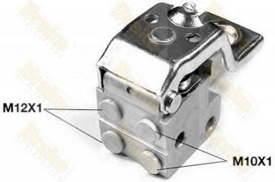 BRAKE ENGINEERING wc1966be -  Регулятор тормозных сил